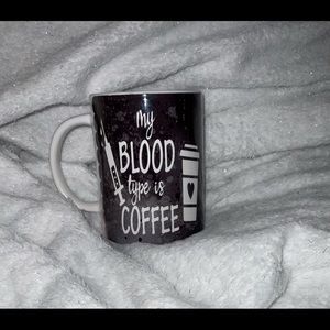 Blood Type is Coffee